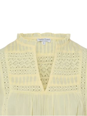 Marie Lund Bluse in vanille - 0002