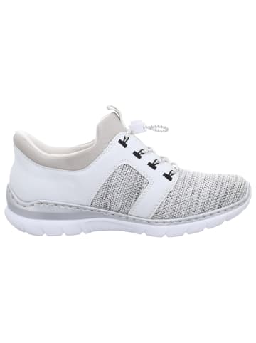 rieker Slipper in grau