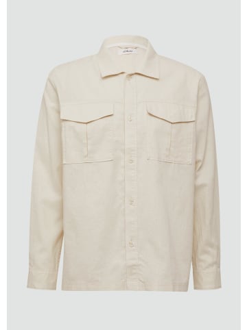 s.Oliver Hemd in 0330_wollweiß