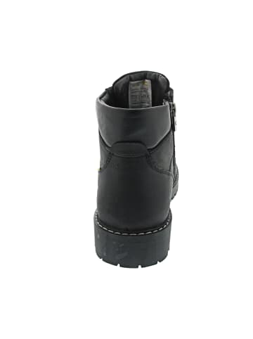 Camel Active Schnürstiefel Schwarz