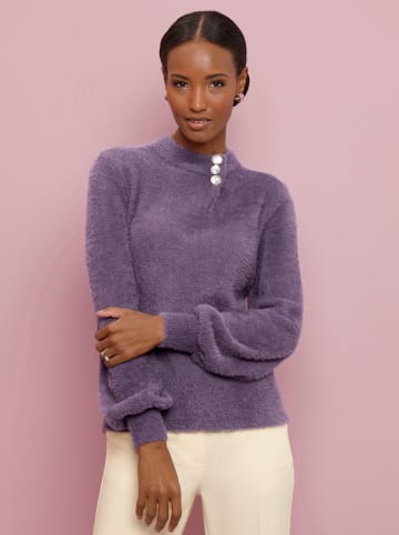 creation L Pullover in feige