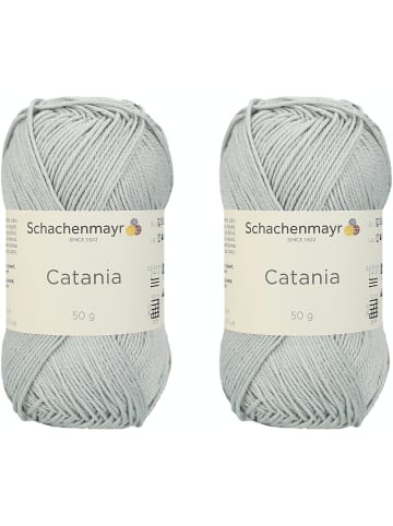 Schachenmayr since 1822 Handstrickgarne Catania, 2x50g in Silber