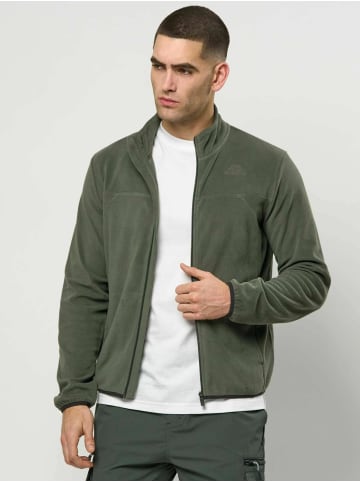 Kappa Strickjacke Saurion in Green Blackish
