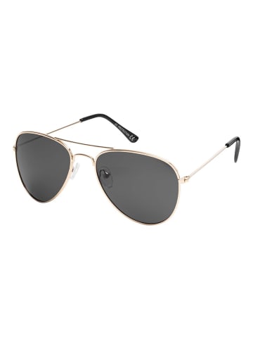 BEZLIT Kinder Sonnenbrille in Schwarz-Gold