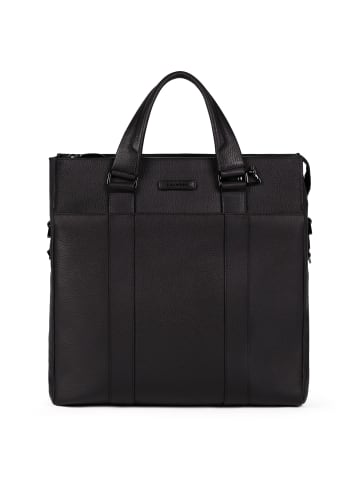 Piquadro Modus Special Aktentasche Leder 34 cm in black