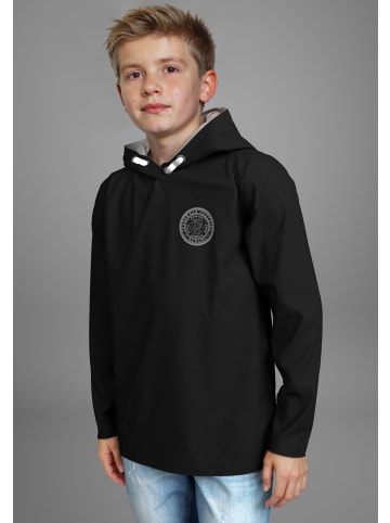 Bruno Banani Kapuzenshirt in schwarz