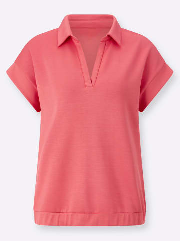 WITT WEIDEN Poloshirt in koralle
