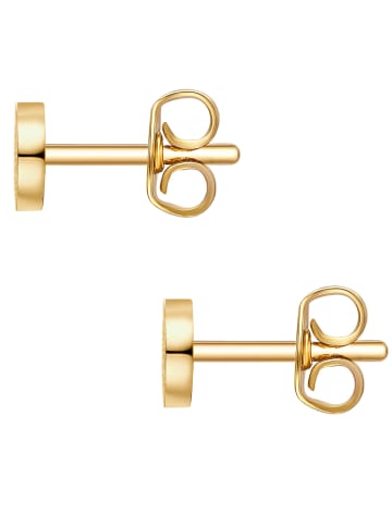 Eastside NY Creolen Edelstahl in gelbgold