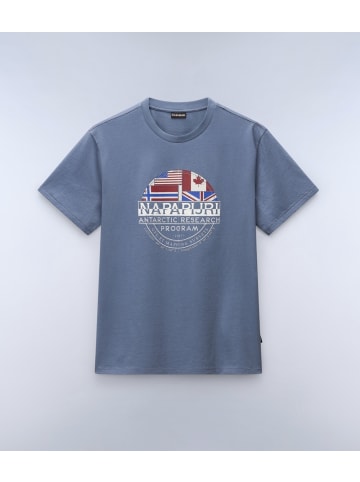 Napapijri T-Shirt "S-Turin 1" in Multicolor