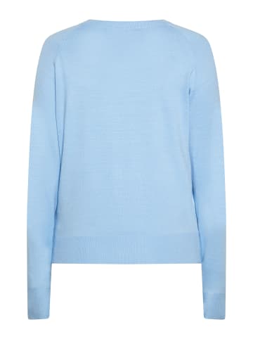 usha BLUE LABEL Women Sweater in Hellblau