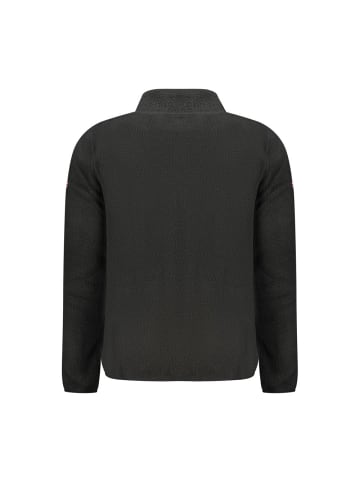 NORWAY 1963 Schwarzes Polyester-Sweatshirt