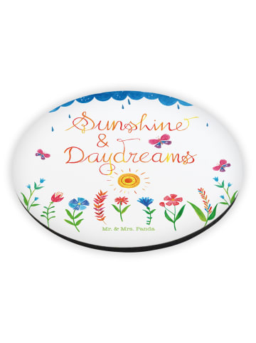 Mr. & Mrs. Panda magnet Sunshine and Daydreams mit Spruch in Bunt