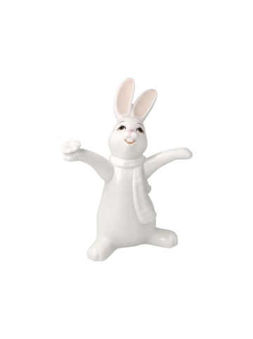 Goebel Figur " Hase Snow White - Oh Happy Day! " in weiß