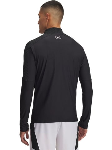 Under Armour Longsleeve "Challenger Pro Midlayer" in Schwarz