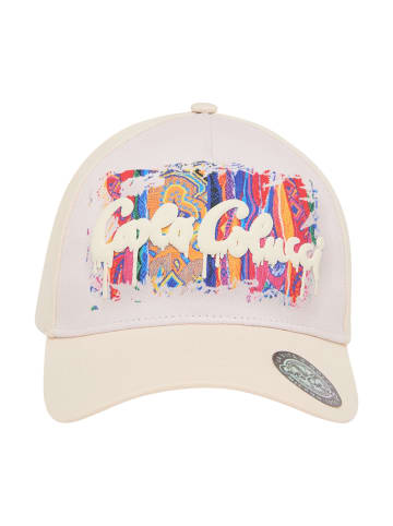 Carlo Colucci Baseball Cap Dennert in Creme