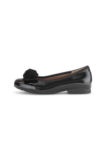 Gabor Comfort Elegante Ballerinas in schwarz