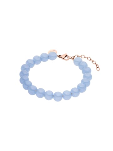 PURELEI Armband Blue Lagoon Rosegold