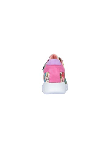 WALDLÄUFER Lowtop-Sneaker BIRDY in MULTI/ORCHID/LAVENDER