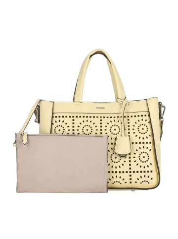 PICARD Madeira Schultertasche 34 cm in limoncello