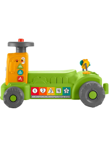 Fisher-Price 4-in-1 Markt-Traktor zum Aufsitzen und Hinterherziehen ab 9 Monaten HRG12
