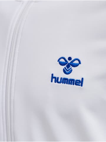 Hummel Hummel Zip Jacke Hmlnathan Multisport Herren in WHITE/TRUE BLUE