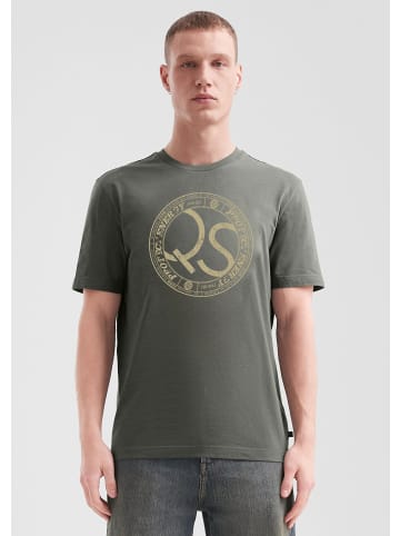 QS T-Shirt in 79D0_olivgrün