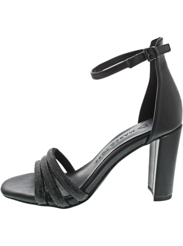 Marco Tozzi Sandalette Schwarz