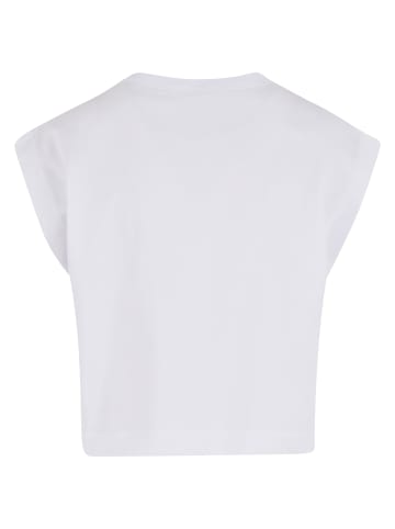 Urban Classics Urban Classics Ladies Oversized Boxy Heavy Tee in white