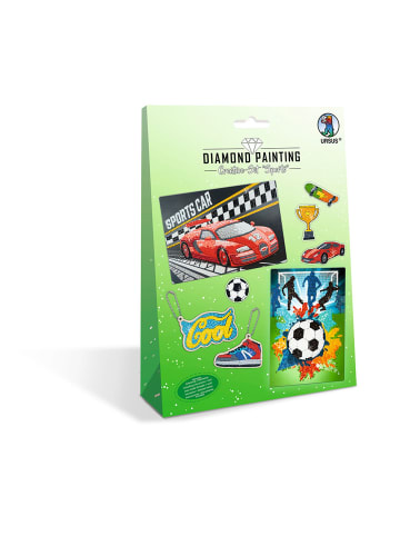 URSUS Diamond Painting Sports - ab 3 Jahren
