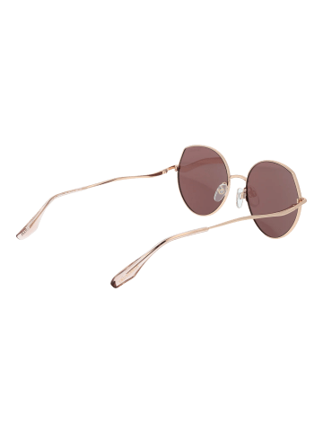 Trussardi Frauen Sonnenbrille Panto Gold