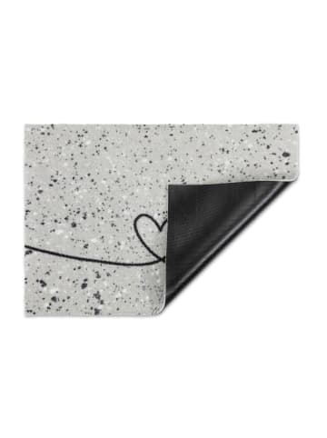 Astra Fußmatte Innen MIABELLA 1 in Waschgrau