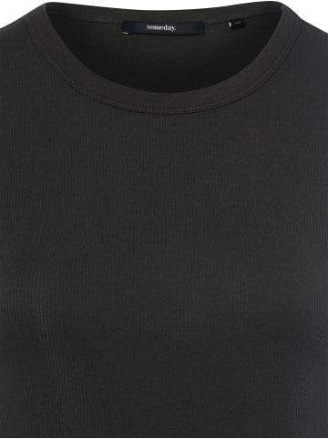 Someday Top Kleanne in khaki