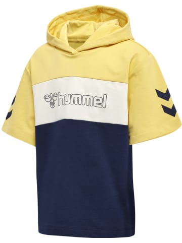 Hummel Kinder Hoodie in Blau