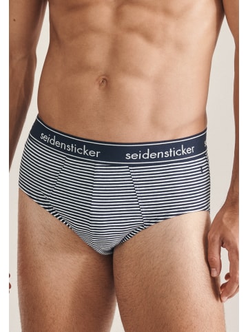 Seidensticker Slip Regular in Mittelblau