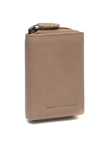 The Chesterfield Brand Floren Geldbörse RFID Schutz Leder 11 cm in taupe