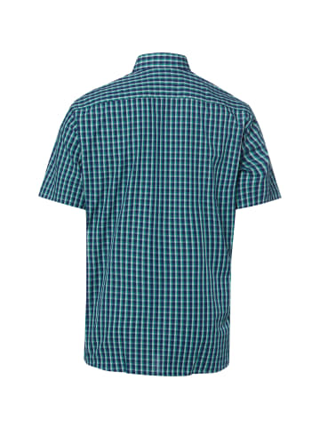 Finshley & Harding Hemd in marine smaragd - 0006