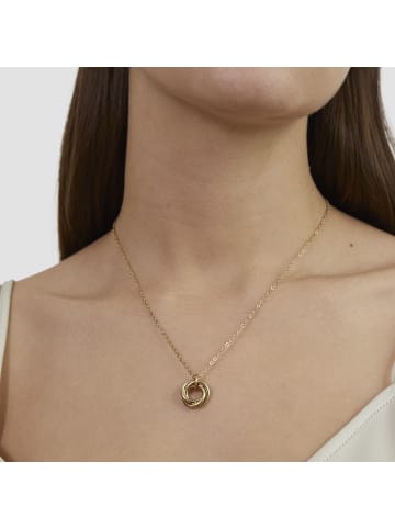 s.Oliver Kette Twisted in gold