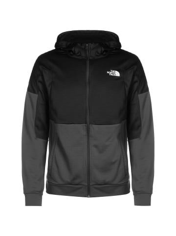 The North Face Kapuzenjacke Mountain Athletics Fleece in dunkelgrau / schwarz