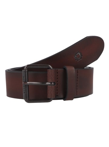 Strellson Gürtel Leder in d'brown