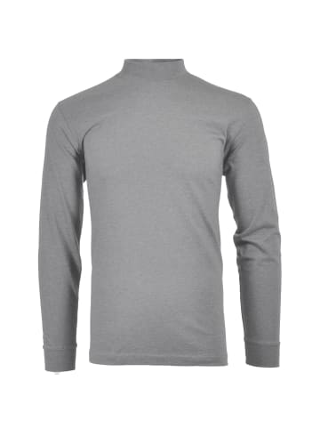 Ragman Longsleeve in Grau Melange
