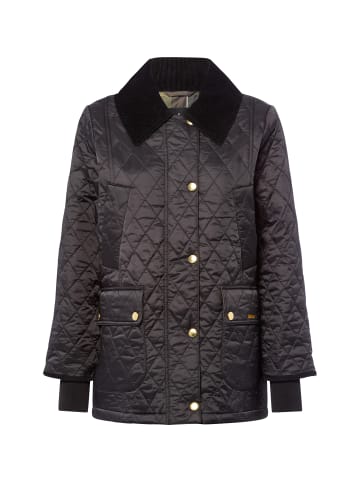 Barbour Steppjacke Beadnell in schwarz