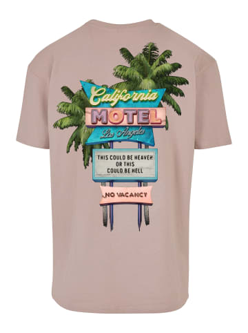 Mister Tee T-Shirts in duskrose