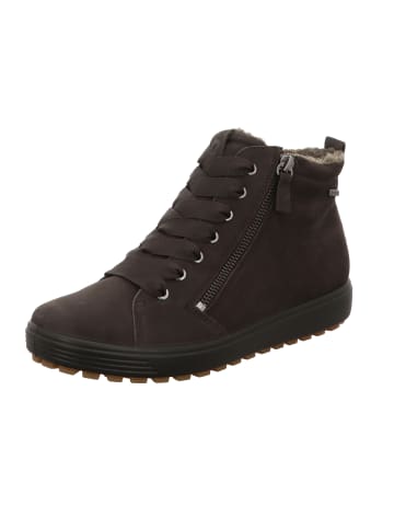 Ecco Schnürstiefel in schwarz