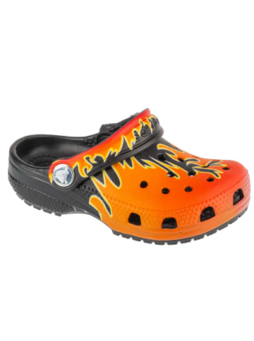 Crocs Crocs Classic Flame Clogs Kids T in Schwarz