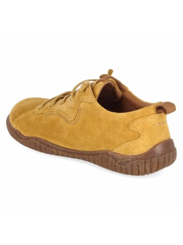 Josef Seibel Schnürhalbschuh in gelb