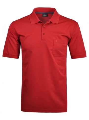 Ragman Poloshirt in Erdbeere