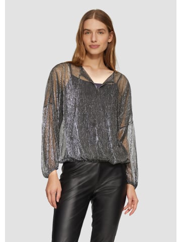 s.Oliver Bluse langarm in Schwarz