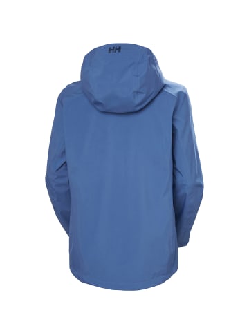 Helly Hansen W VERGLAS 3L SHELL JACKET in Blau