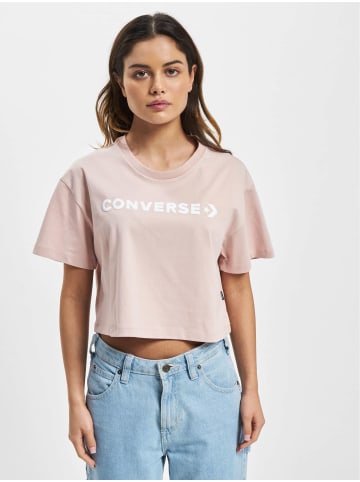 Converse Converse T-Shirts in pink clay