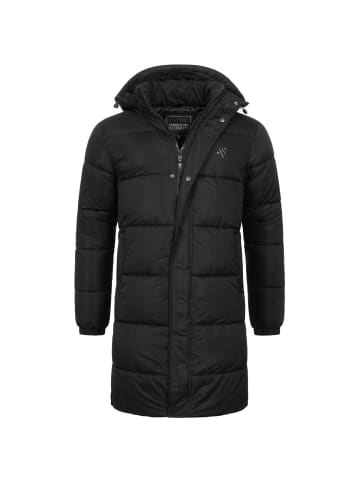 Alessandro Salvarini Winterjacke Alessandro Salvarini Herren Winter Parka gesteppt AS425 in Schwarz